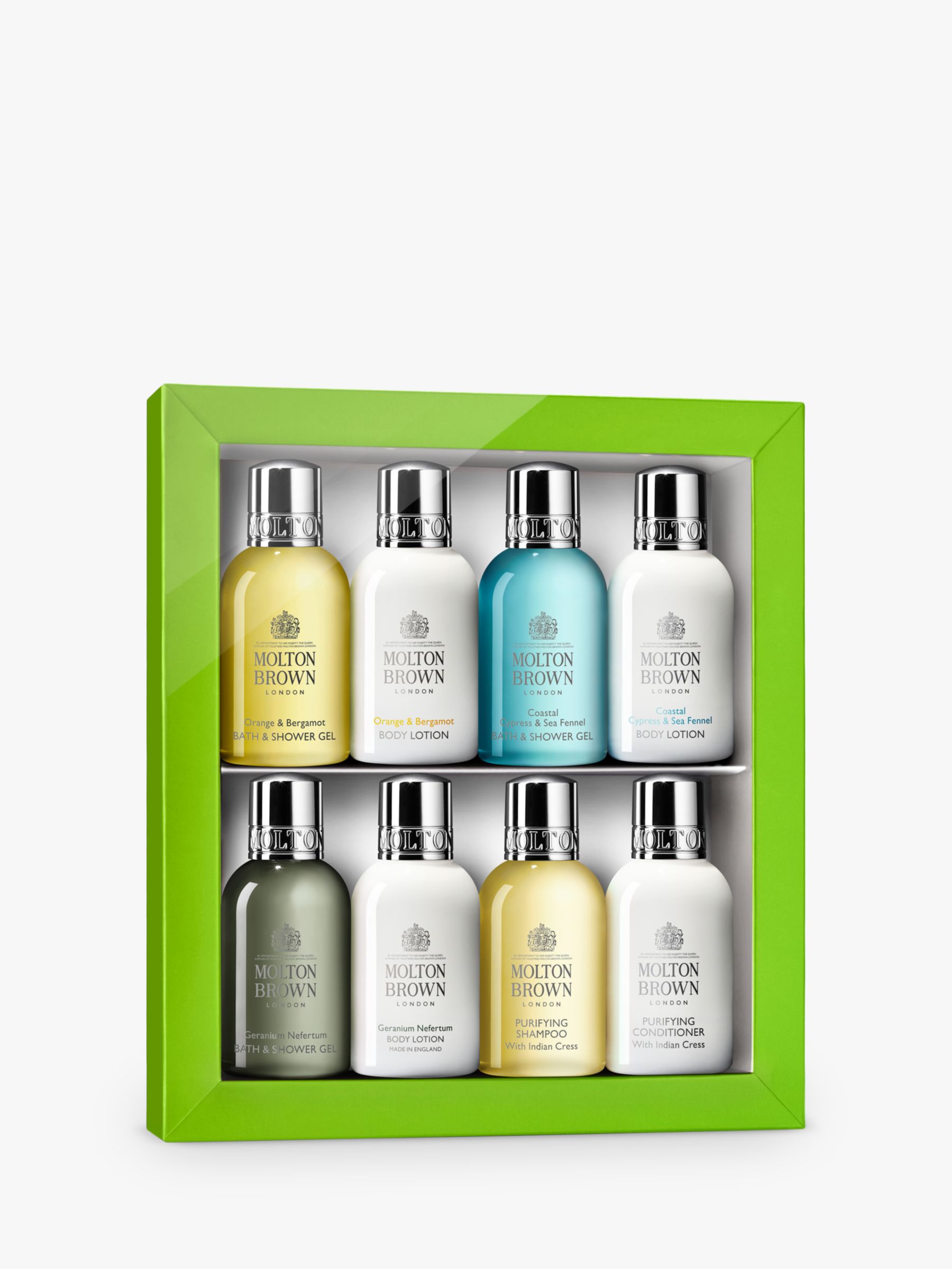 Molton brown discovery body hair collection описание