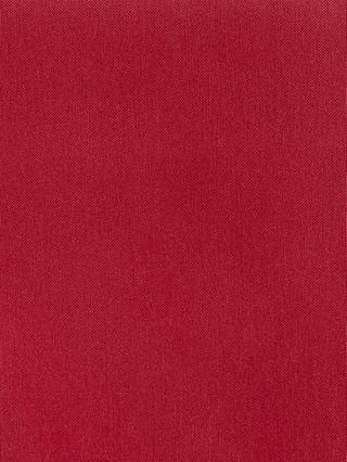 John Lewis Plain Acrylic PVC Tablecloth Fabric, Red