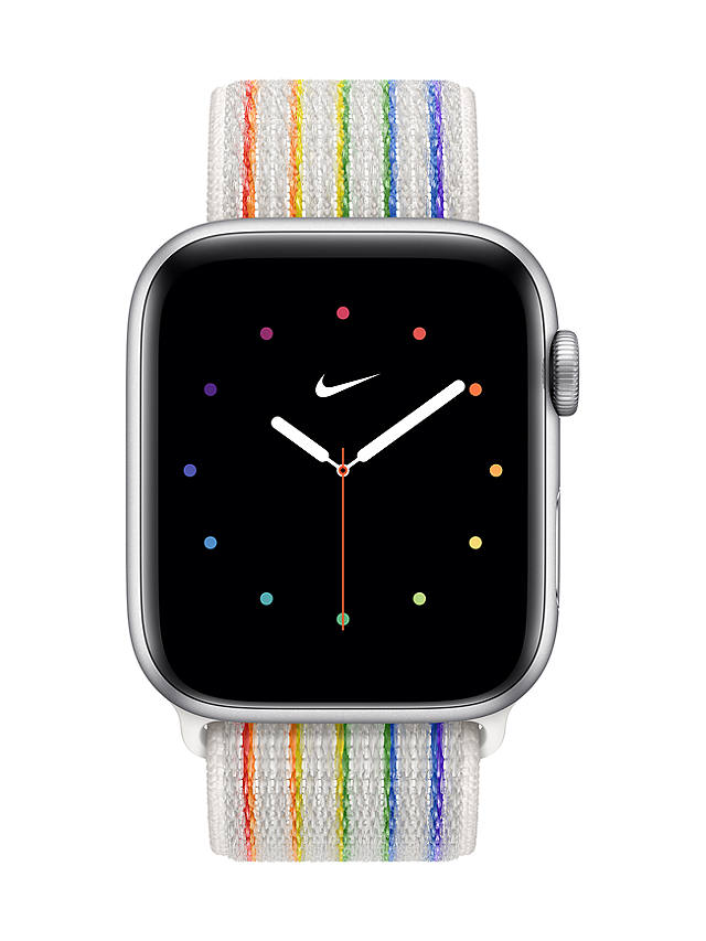 Apple Watch 44mm Nike Sport Loop, Pride Edition Rainbow