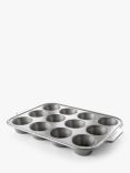 KitchenAid Aluminised Steel Non-Stick Muffin & Cupcake Tin, 12 Cup