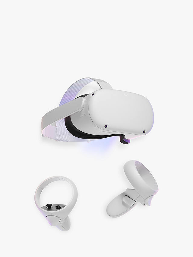 Meta Quest 2, All-In-One Virtual Reality Headset and Controllers, 128GB