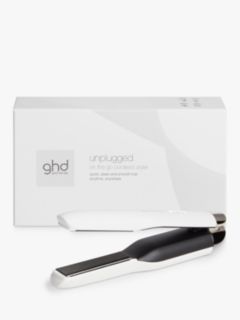 ghd Unplugged Cordless Hair Straighteners, White