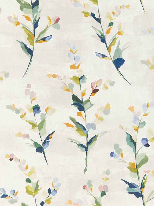 John Lewis Wildflower Sprigs Furnishing Fabric, Multi