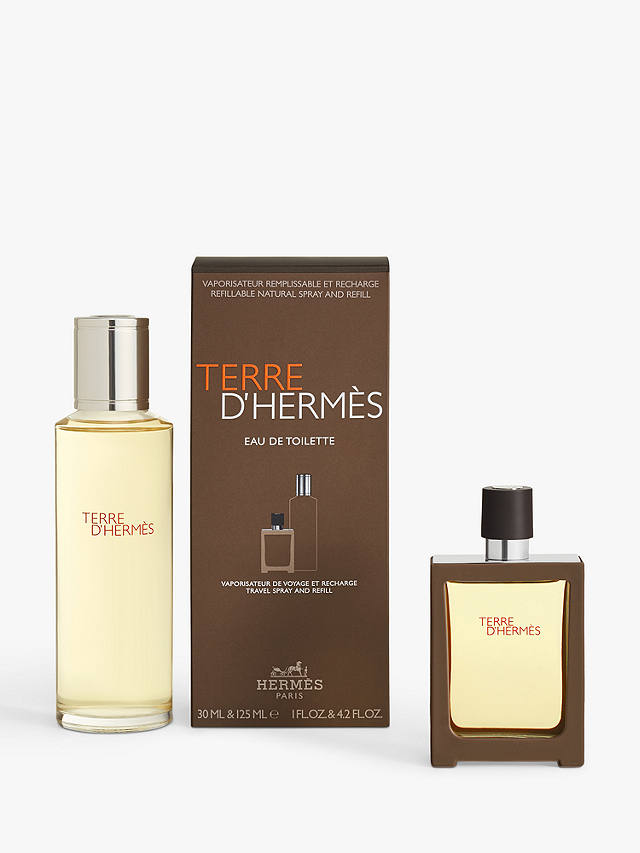 Hermès Terre d'Hermès Eau de Toilette 30ml + 125ml Refill 2