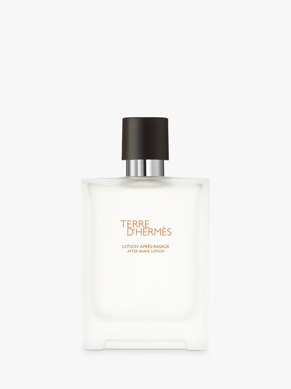 Hermès Terre d’Hermès After-Shave Lotion, 100ml at John Lewis & Partners