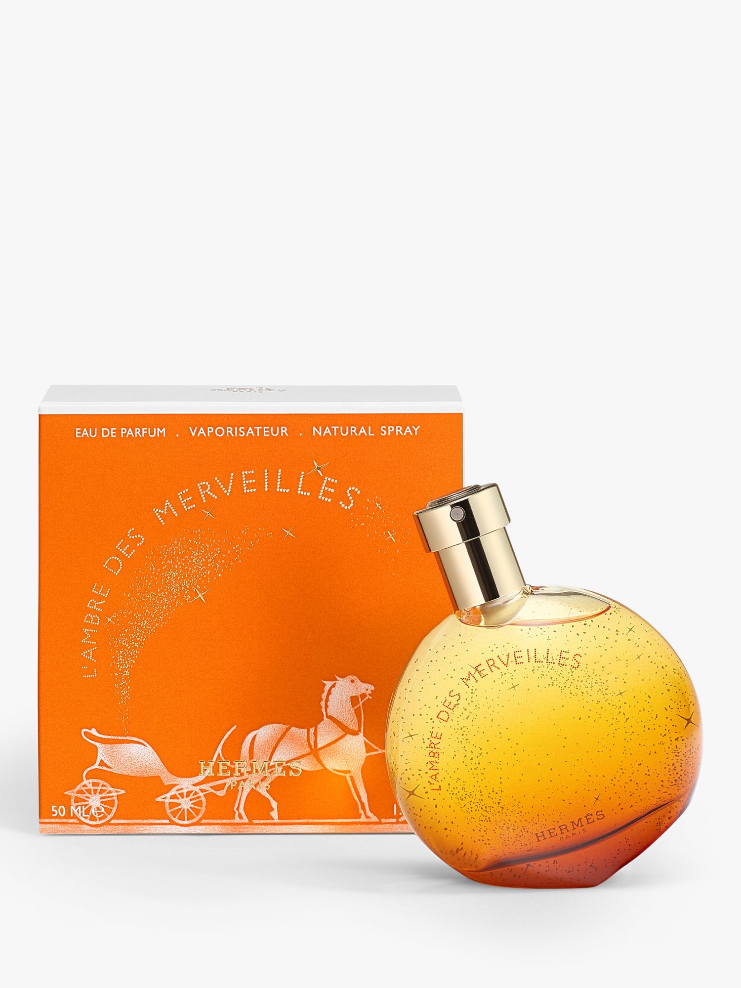 Hermès L'Ambre Des Merveilles Eau de Parfum, 50ml 2