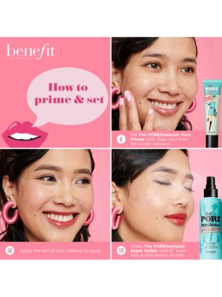 Benefit Join The POREfessionals Makeup Gift Set 4