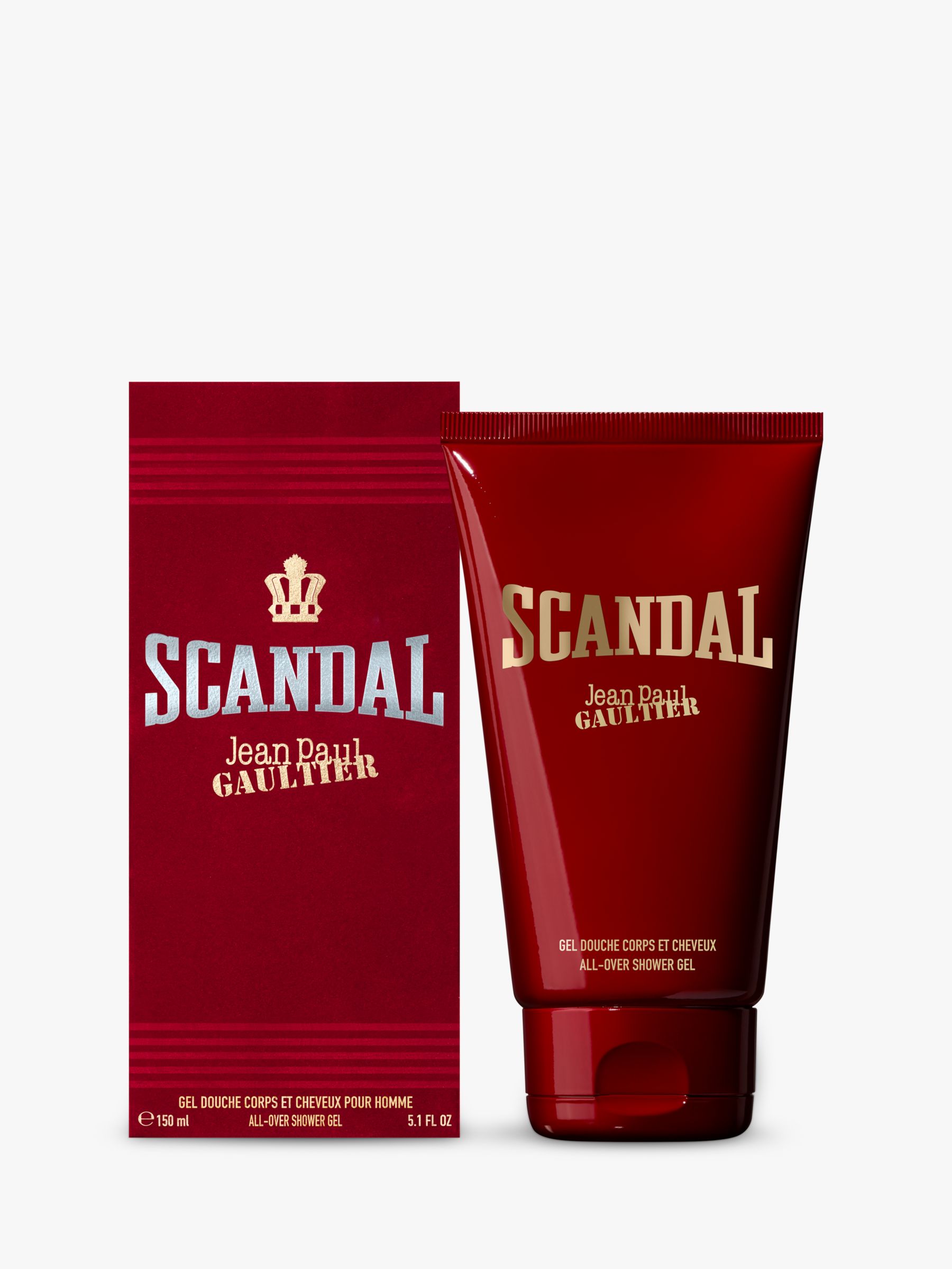 Jean Paul Gaultier Scandal Pour Homme All-Over Shower Gel, 150ml 2