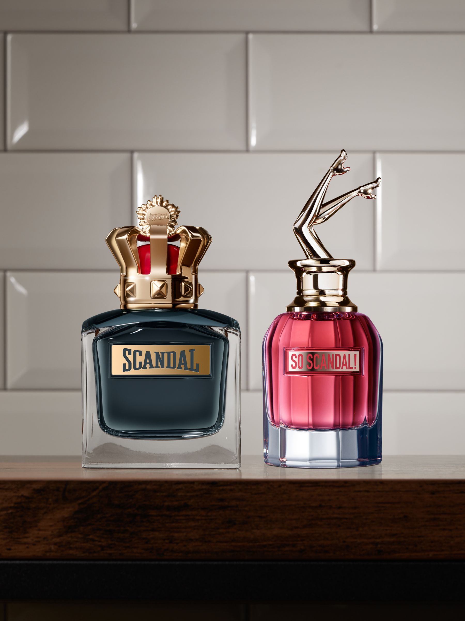 Parfum, Scandal! at John 30ml Partners & Jean de Eau Paul Lewis So Gaultier