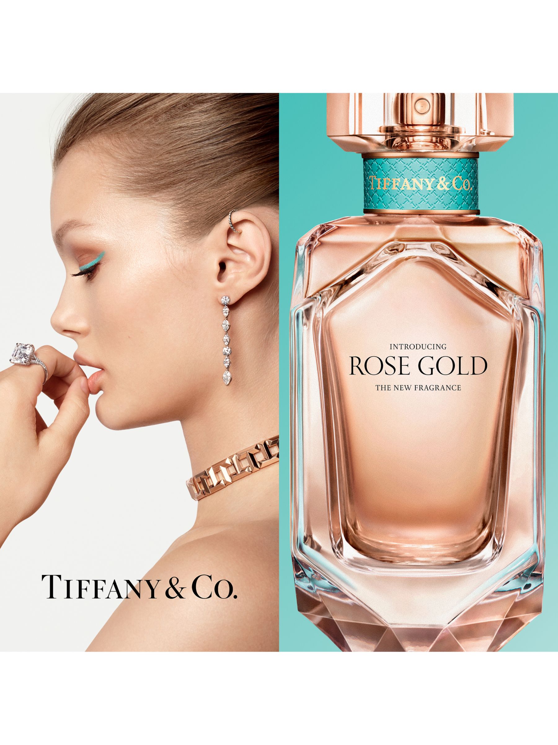 Tiffany & Co Rose Gold Eau de Parfum, 30ml at John Lewis & Partners