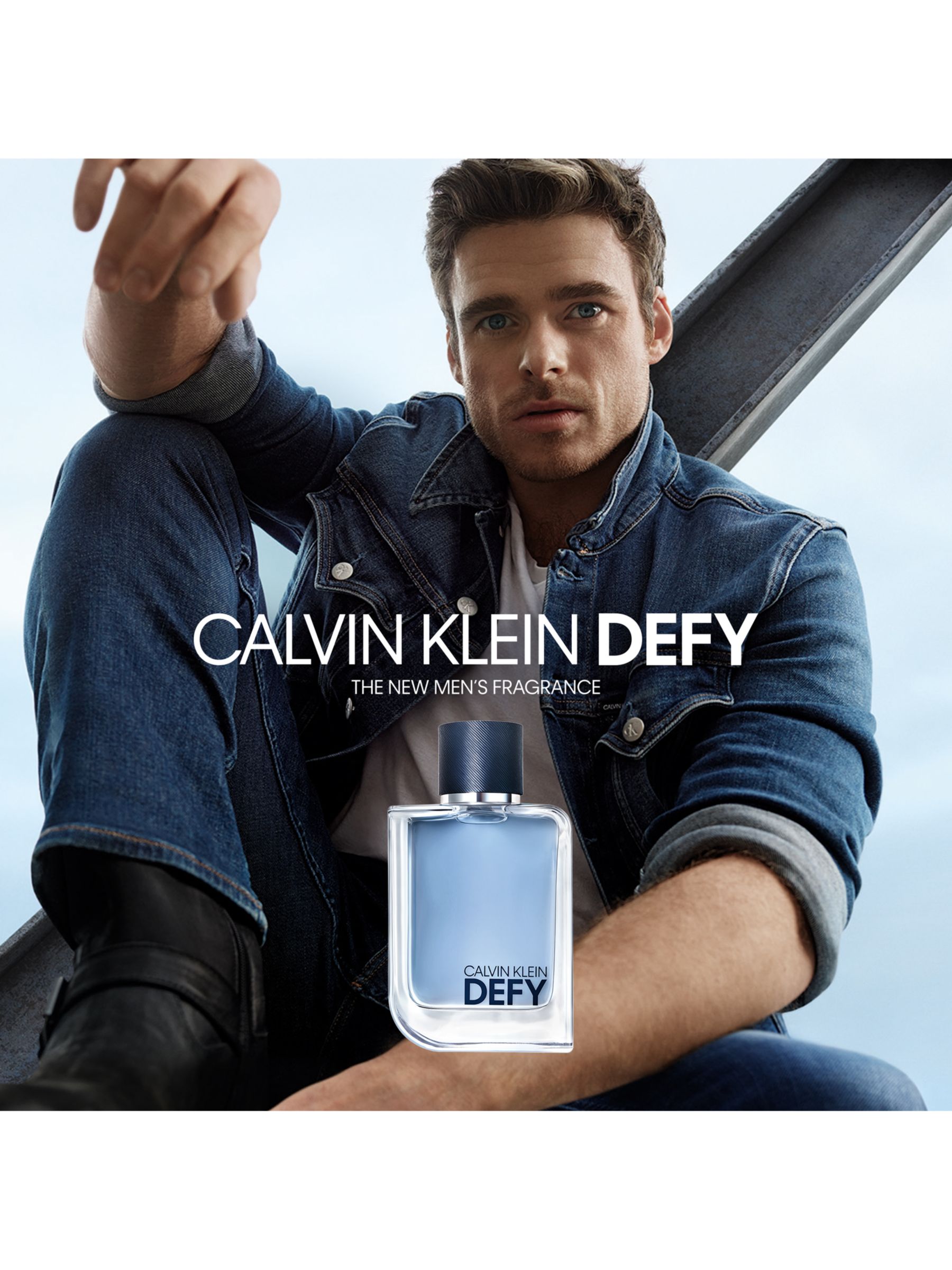Calvin Klein Defy Eau de Toilette, 30ml