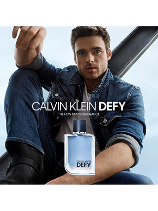 Calvin Klein Defy Eau de Toilette, 30ml at John Lewis & Partners