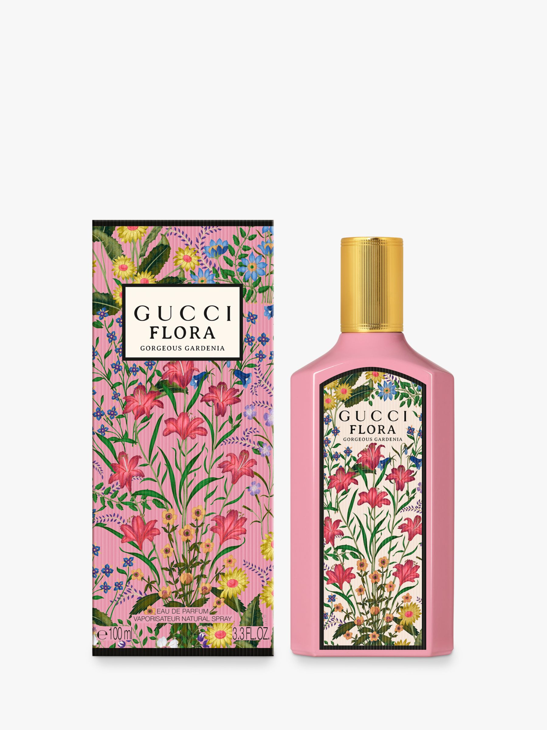 Gucci Flora Gorgeous Gardenia Eau de Parfum For Women, 100ml