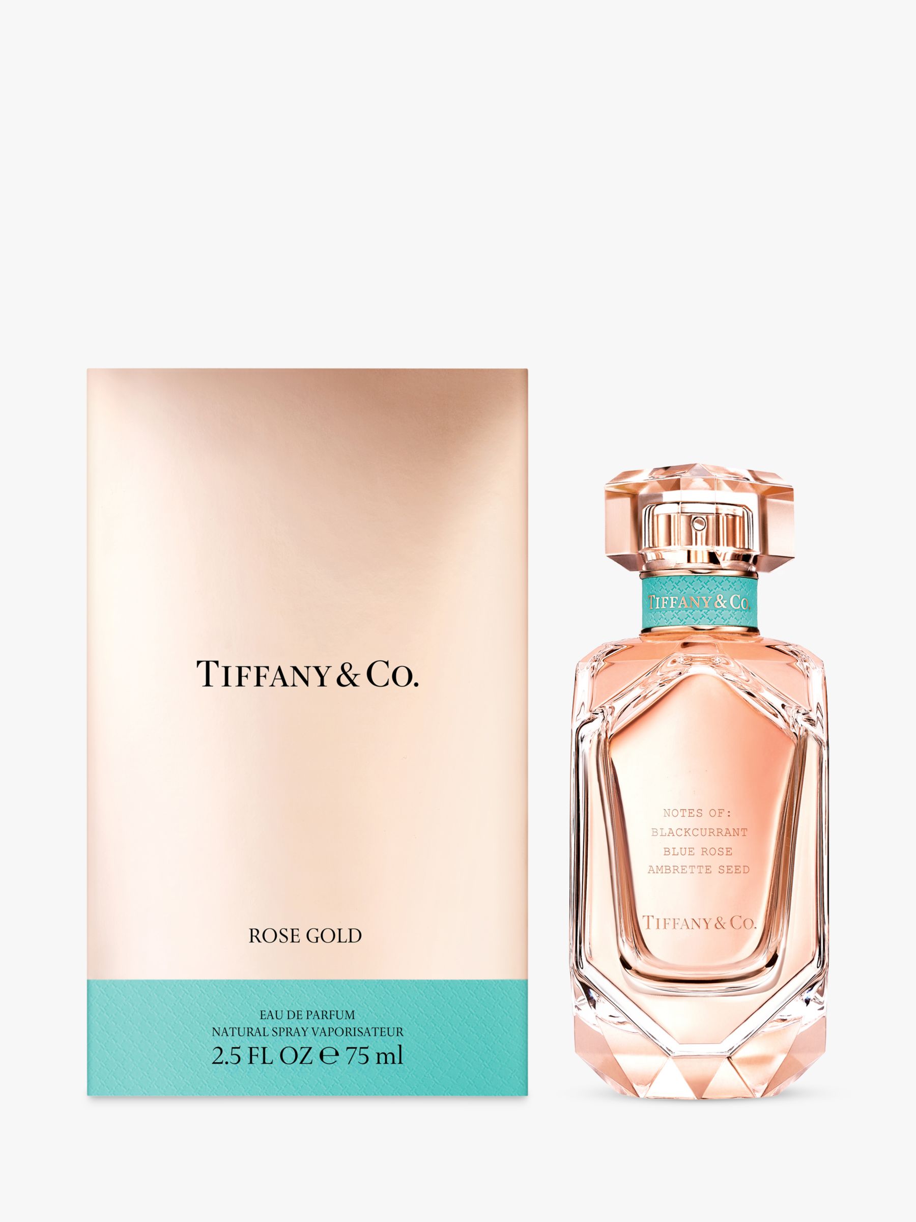 Tiffany & Co Rose Gold Eau de Parfum, 75ml 2