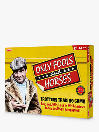 John Adams Trotters Independent Traders Trading Game