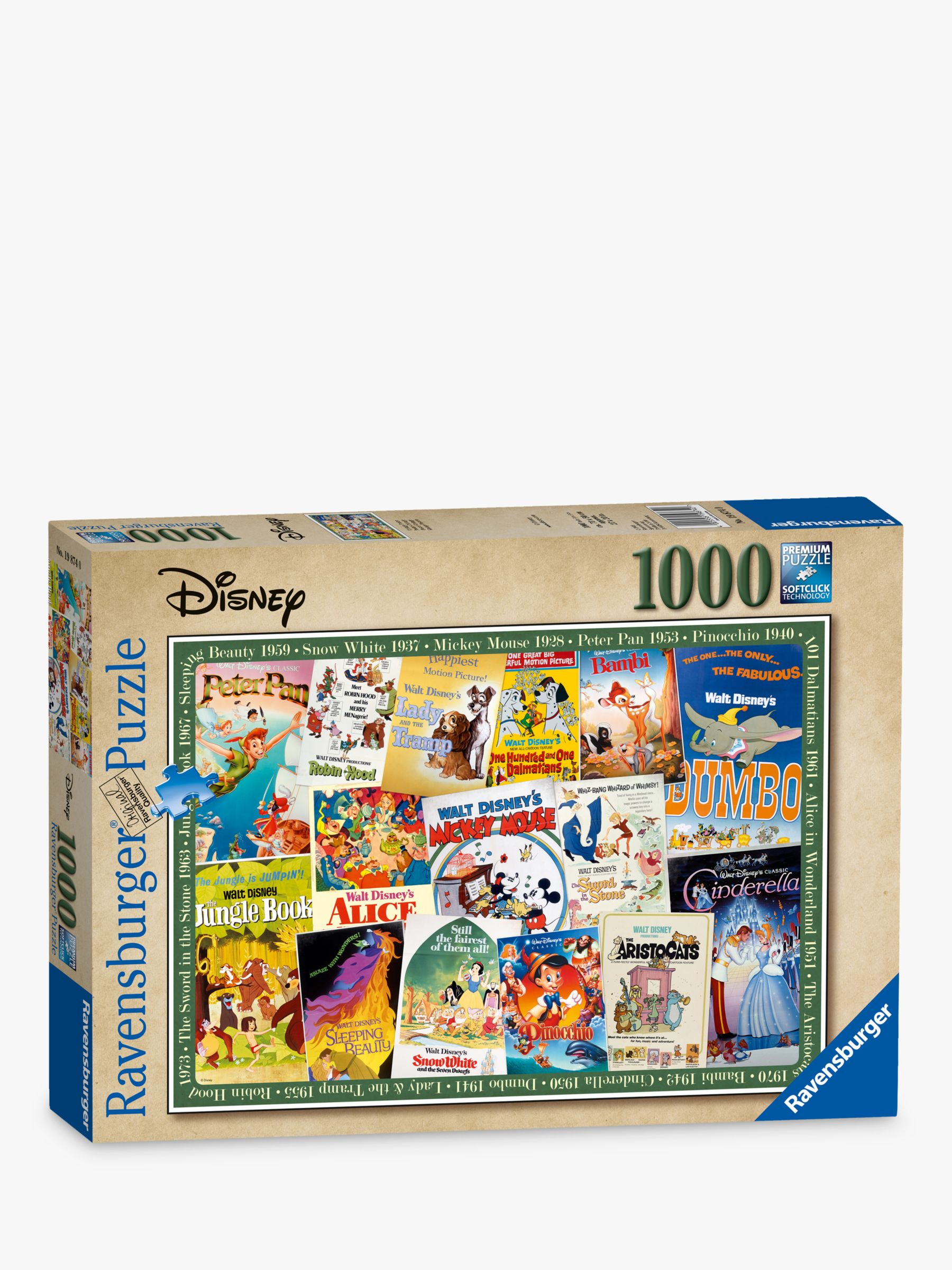 Ravensburger The Storybook Disney 1500 Pieces Puzzle Multicolor