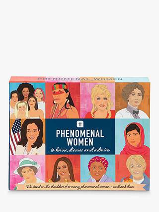 Talking Tables Phenomenal Women Discussion Cards