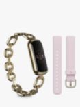 Fitbit Luxe SE, Fitness and Wellness Tracker, Soft Gold