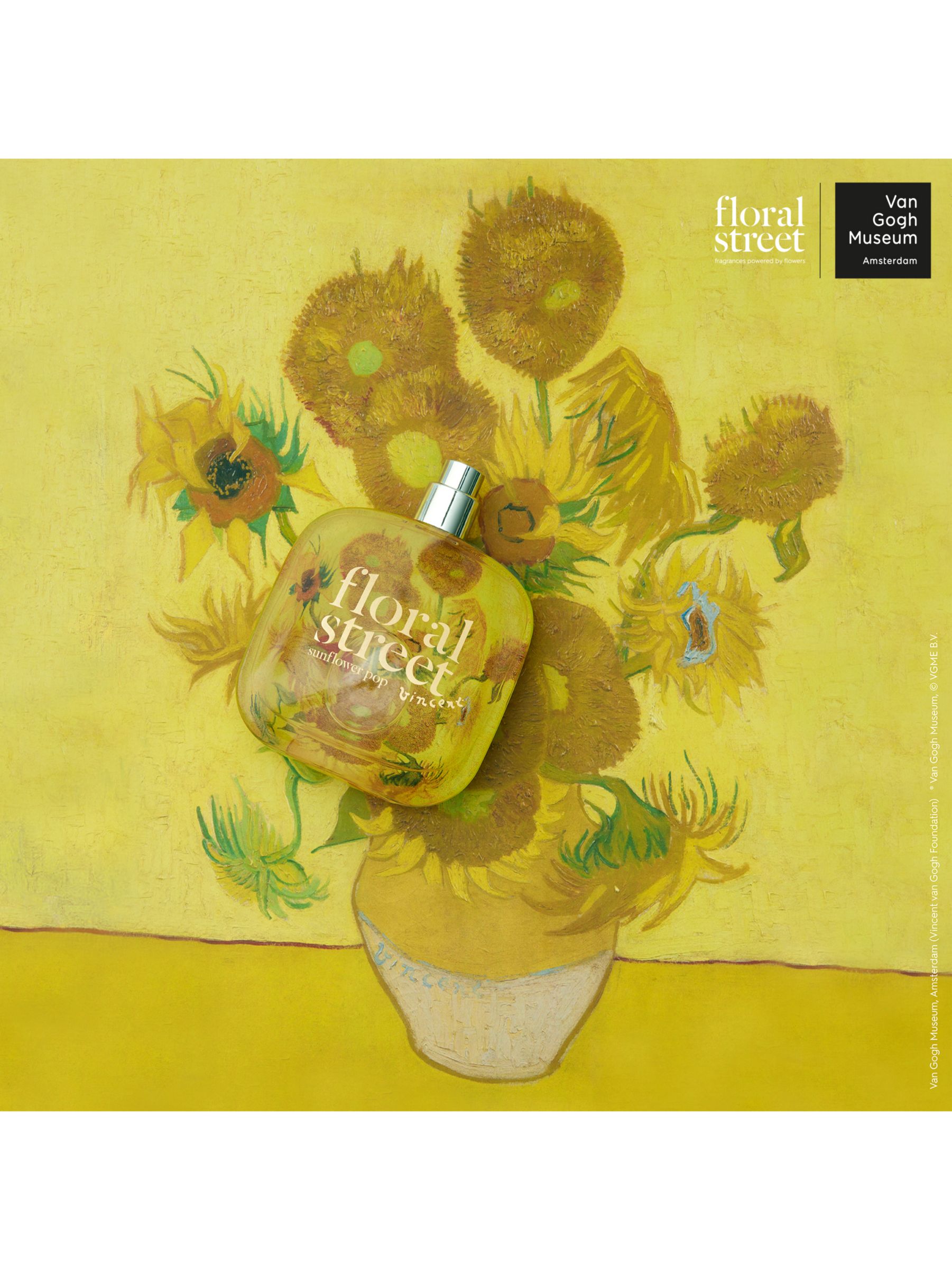 Floral Street Sunflower Pop Eau de Parfum, 50ml 3