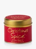Lily-flame Christmas Spice Tin Scented Candle, 230g