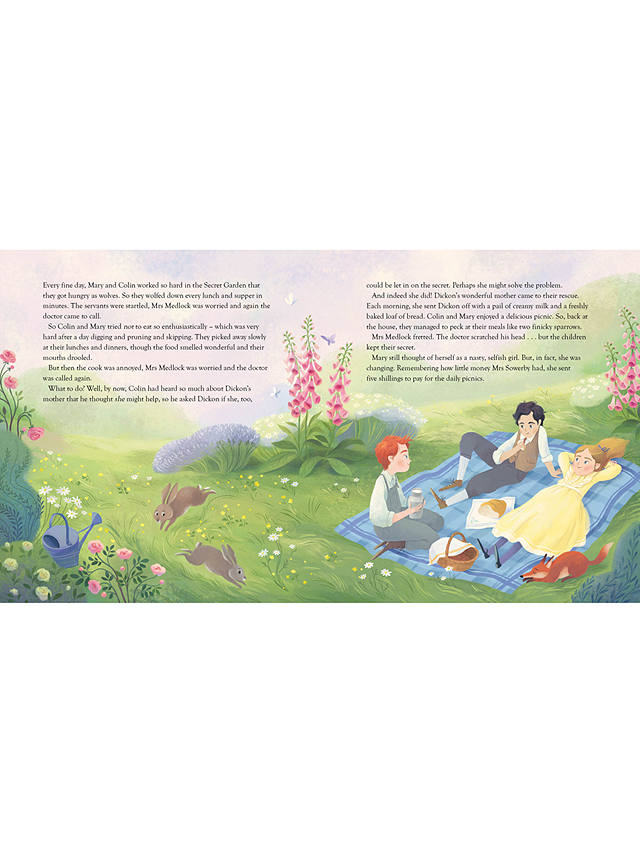 The Secret Garden Children's Book