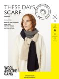 Wool And The Gang Back For Good Cashmere These Days Scarf Knitting Pattern