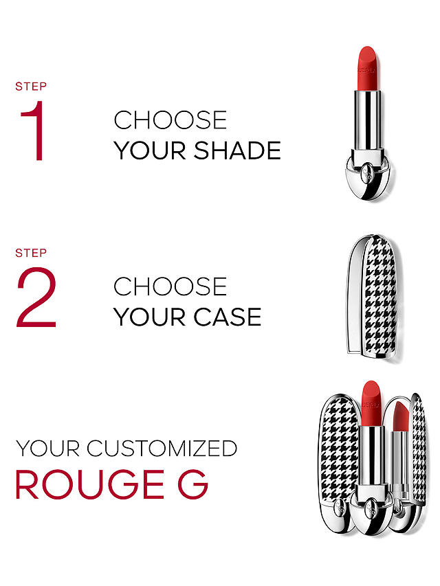 Guerlain Rouge G Luxurious Velvet Matte Lipstick, 555 Brick Red 2