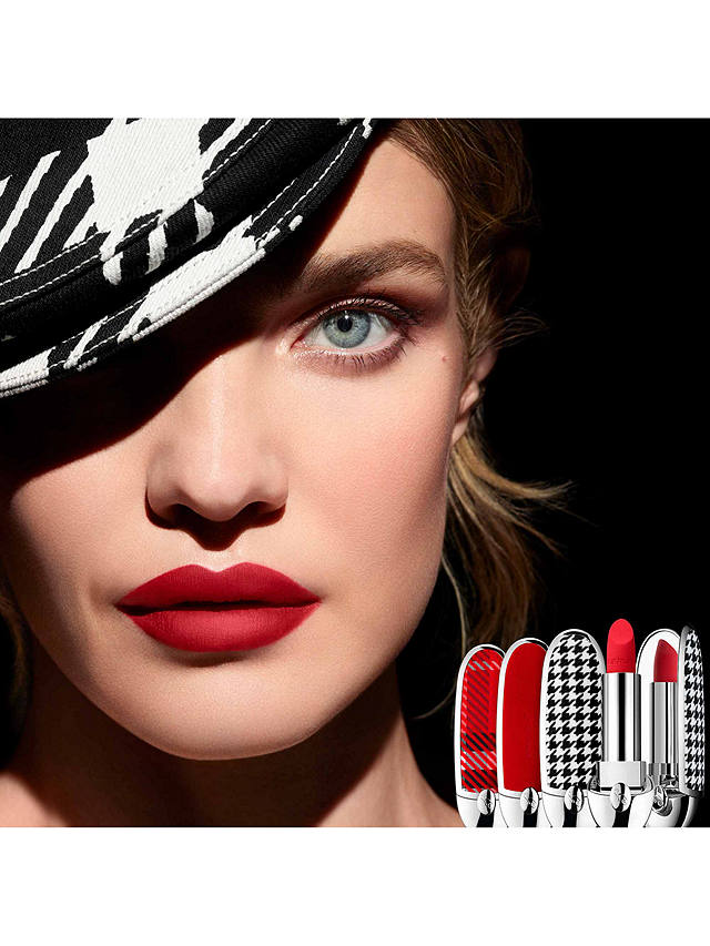 Guerlain Rouge G Luxurious Velvet Matte Lipstick, 555 Brick Red 3