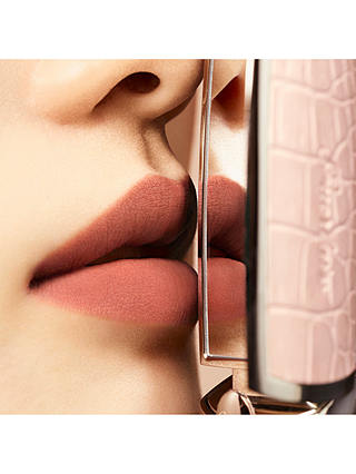 Guerlain Rouge G Luxurious Velvet Matte Lipstick, 555 Brick Red 8