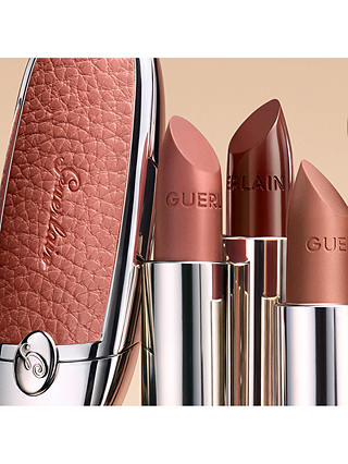 Guerlain Rouge G Luxurious Velvet Matte Lipstick, 555 Brick Red 9