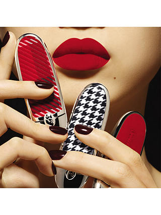 Guerlain Rouge G The Luxurious Velvet Double Mirror Lipstick Case, Red Velvet 3
