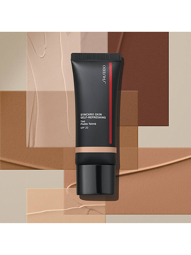 Shiseido Synchro Skin Self-Refreshing Tint, 335 Medium Katsura 5
