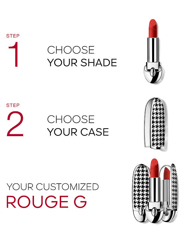 Guerlain Rouge G Luxurious Velvet Matte Lipstick, 530 Blush Beige 2