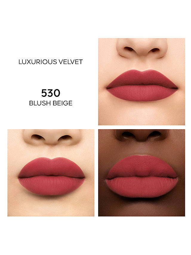 Guerlain Rouge G Luxurious Velvet Matte Lipstick, 530 Blush Beige 5