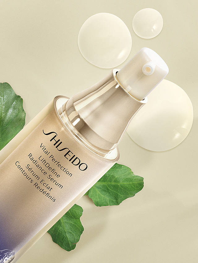 Shiseido Vital Perfection LiftDefine Radiance Serum, 80ml 3