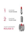 Guerlain Rouge G The Luxurious Velvet Double Mirror Lipstick Case, Chevron
