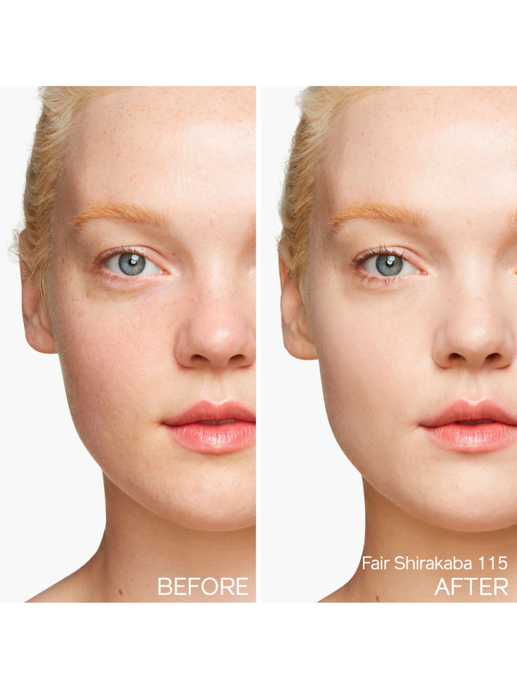 Shiseido Synchro Skin Self-Refreshing Tint, 115 Fair Shirakaba