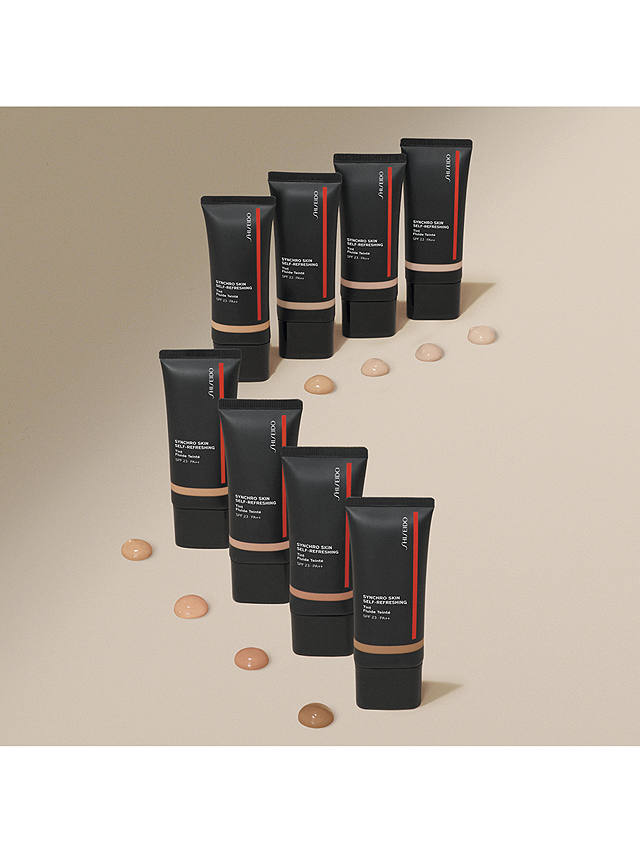 Shiseido Synchro Skin Self-Refreshing Tint, 115 Fair Shirakaba 6