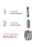 Guerlain Rouge G The Luxurious Velvet Double Mirror Lipstick Case, Tartan