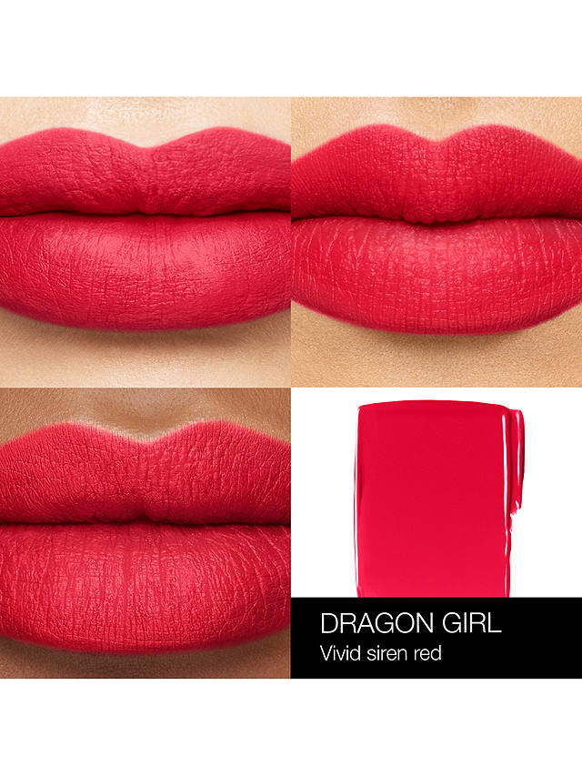 NARS Powermatte Pigment Lipstick, Dragon Girl at John Lewis & Partners