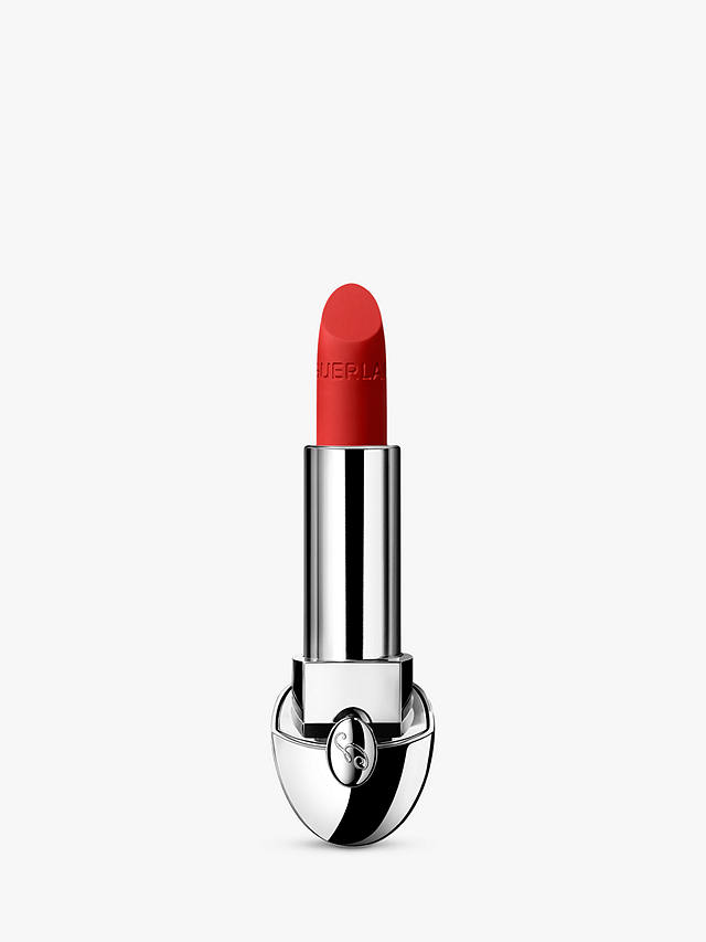 Guerlain Rouge G Luxurious Velvet Matte Lipstick, 214 Flame Red 1
