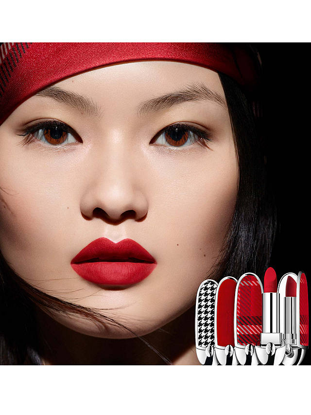 Guerlain Rouge G Luxurious Velvet Matte Lipstick, 214 Flame Red 3