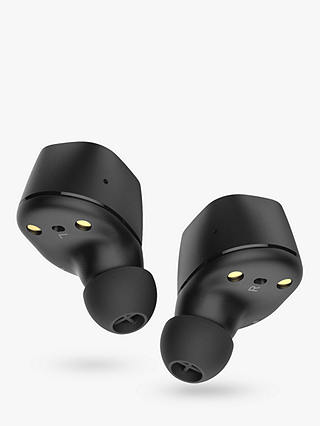 Sennheiser CX True Wireless Bluetooth In-Ear Headphones with Mic/Remote, Black