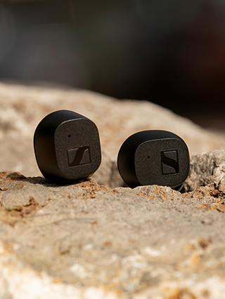 Sennheiser CX True Wireless Bluetooth In-Ear Headphones with Mic/Remote, Black