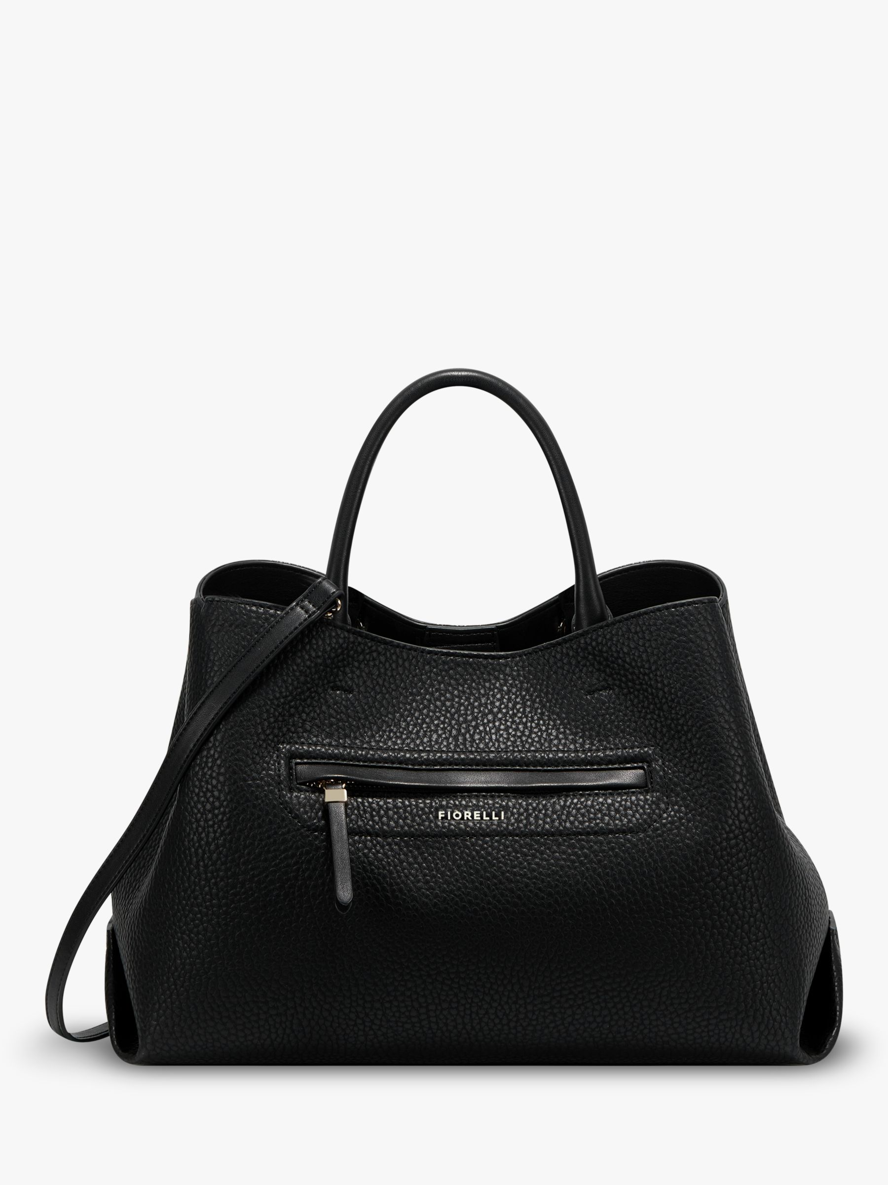 Fiorelli Agatha Grab Bag, Black at John Lewis & Partners