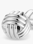 Montblanc Sartorial Knot Cufflinks, Silver