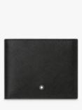 Montblanc Sartorial Collection 6 Card Saffiano Leather Wallet, Black