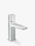 Hansgrohe Metropol 110 Select Basin Mixer Tap with Push Waste, Chrome