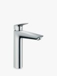 Hansgrohe Logis 190 Single Lever Basin Mixer Tap without Waste, Chrome