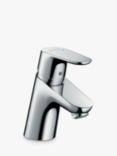 Hansgrohe Focus 70 Single Lever Basin Mixer Tap without Waste, Chrome